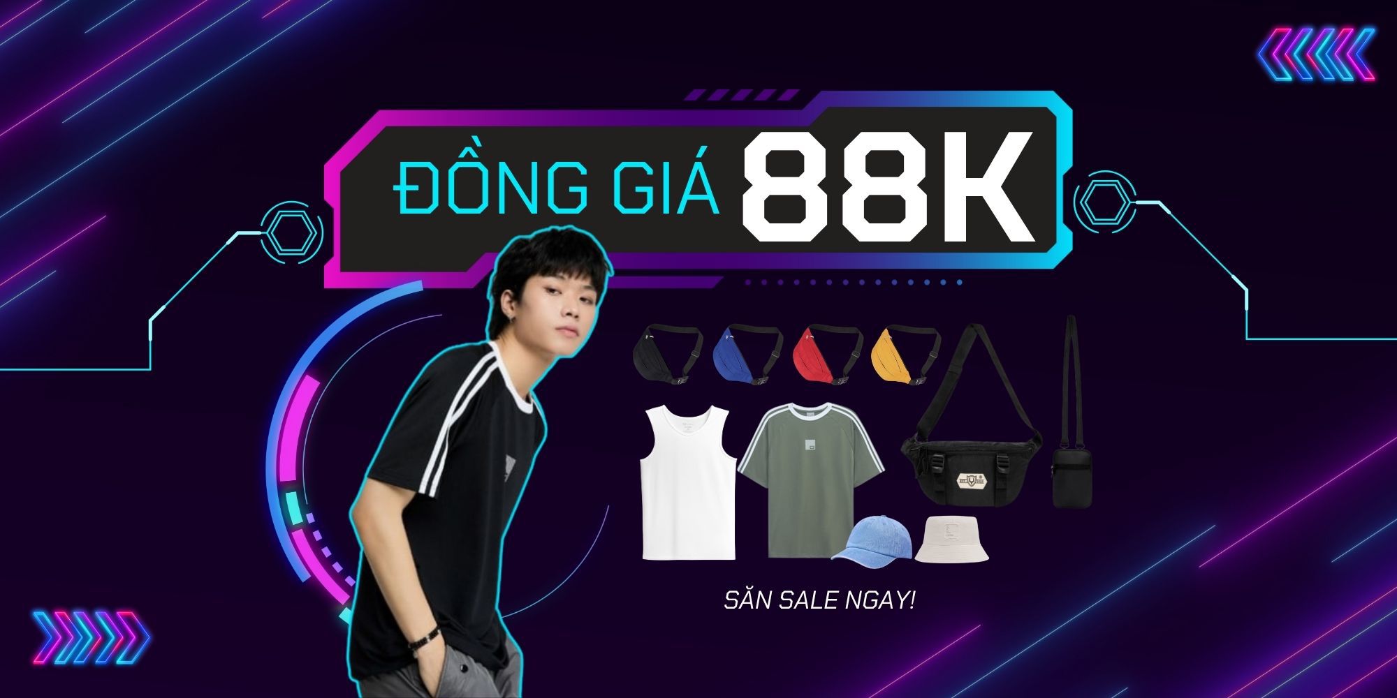 SALE ĐỒNG GIÁ 88K