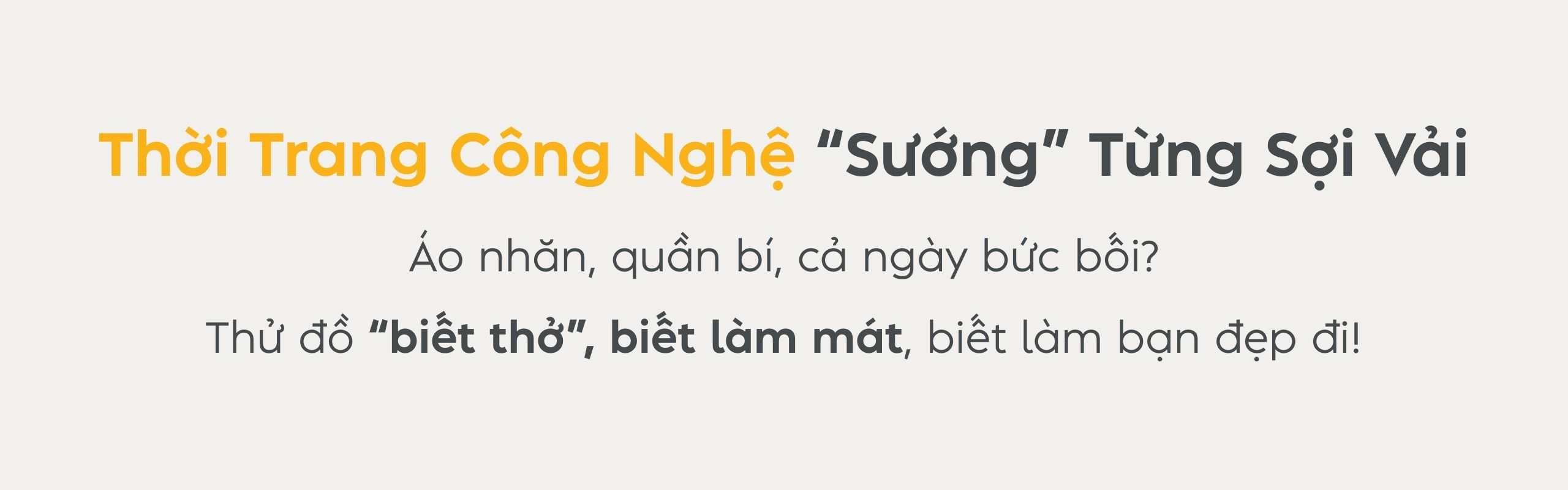 THỜI TRANG CÔNG NGHỆ