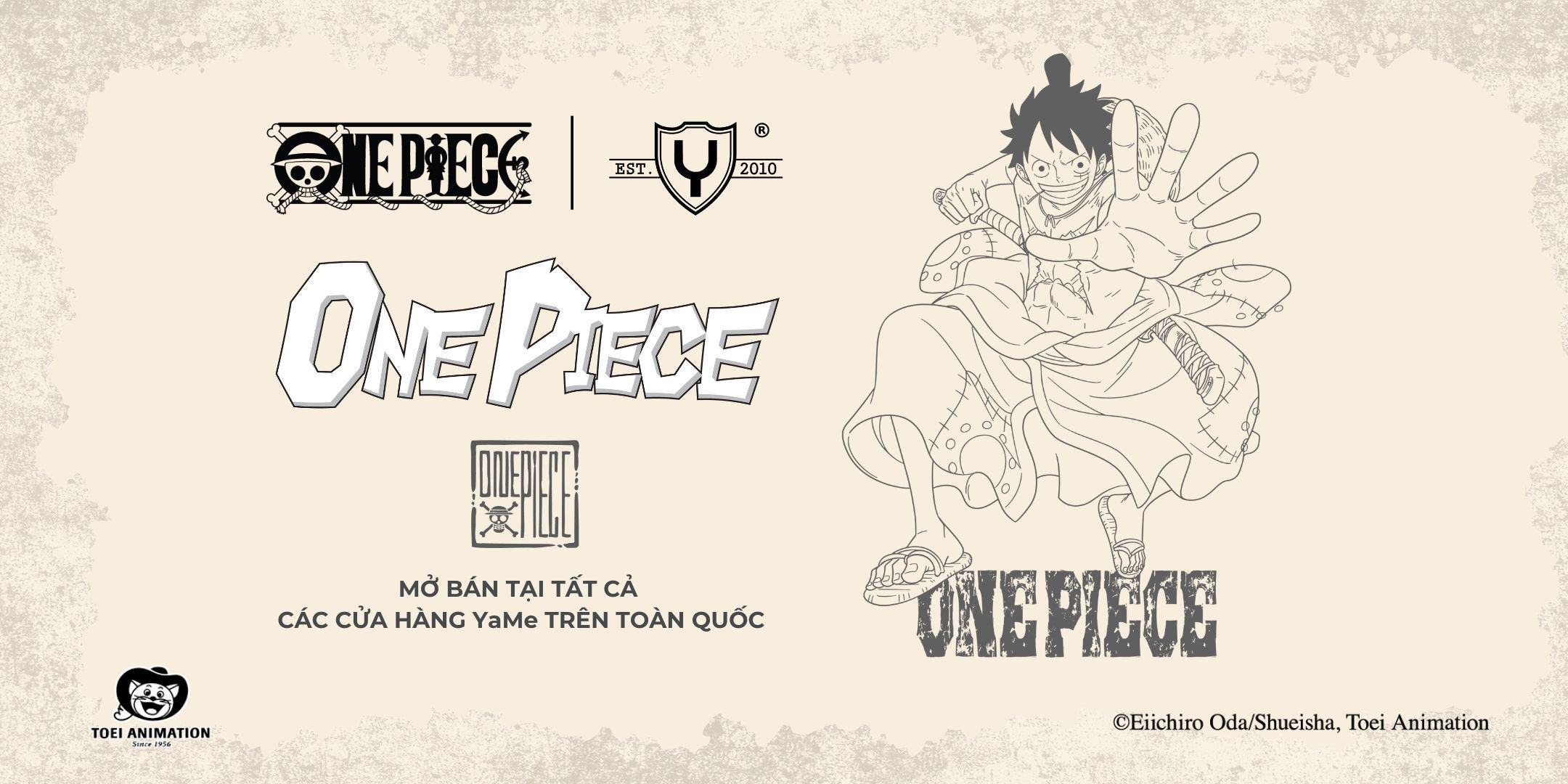 Bộ sưu tập One Piece | YaMe