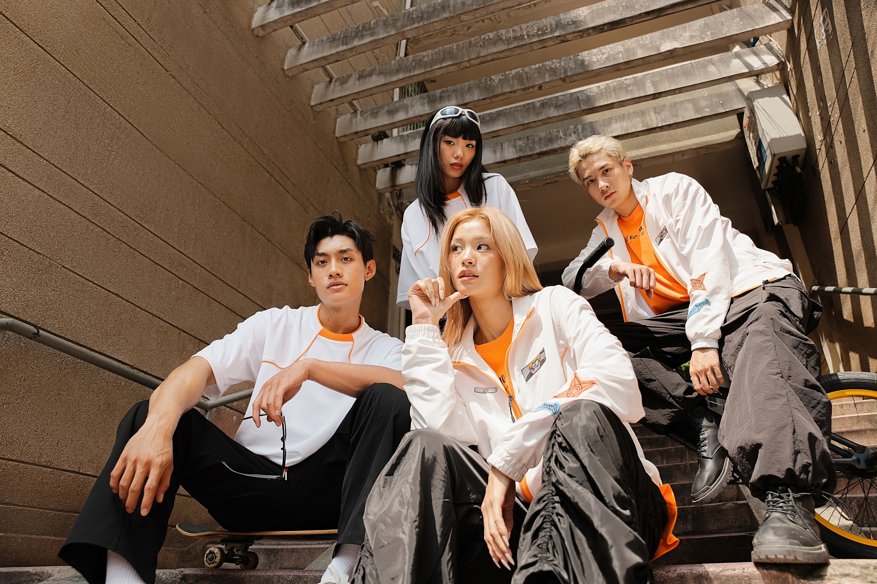 Thiết kế collab One Piece Naruto Dragon Ball