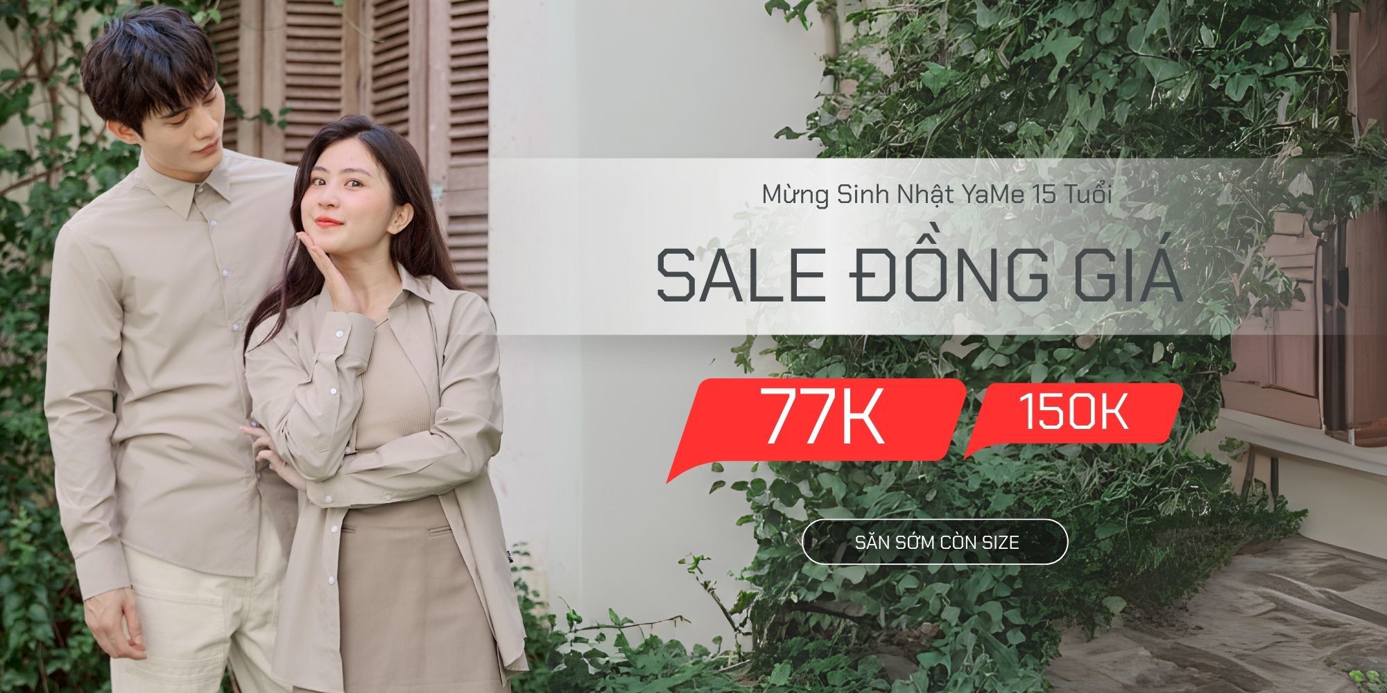 ĐỒNG GIÁ 77K - 150K