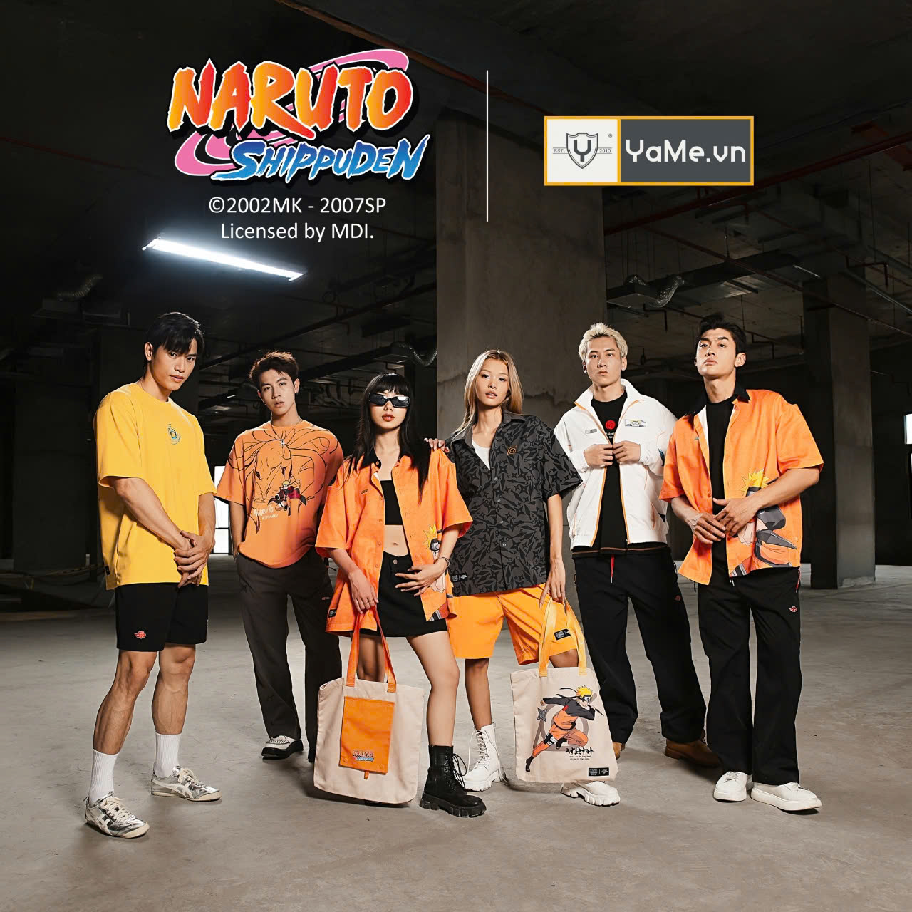 Bộ sưu tập NARUTO SHIPPUDEN | YaMe