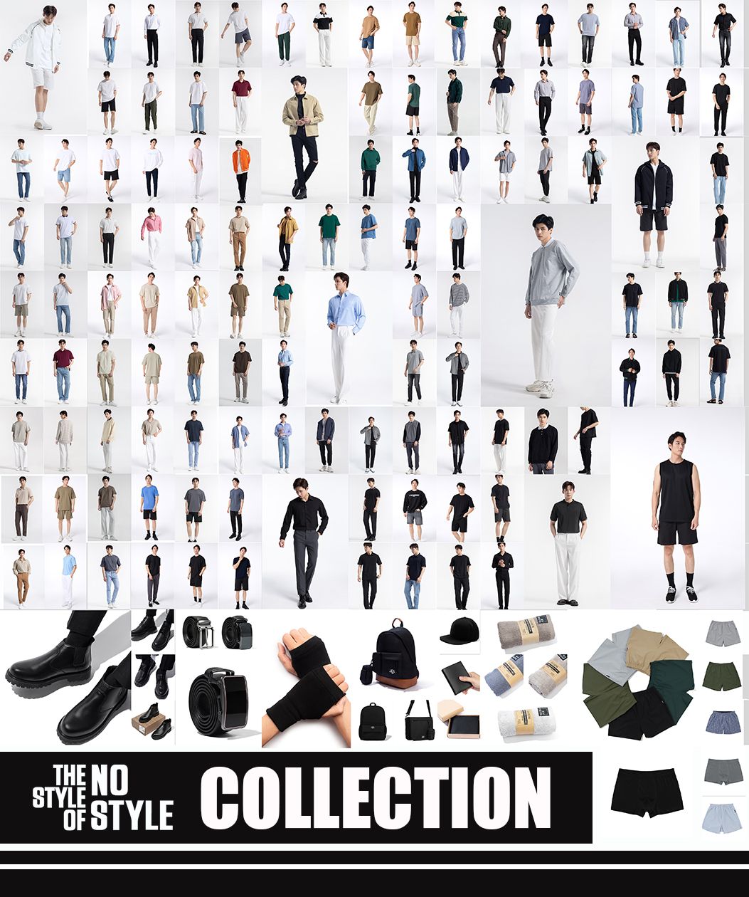 THE STYLE OF NOSTYLE COLLECTION