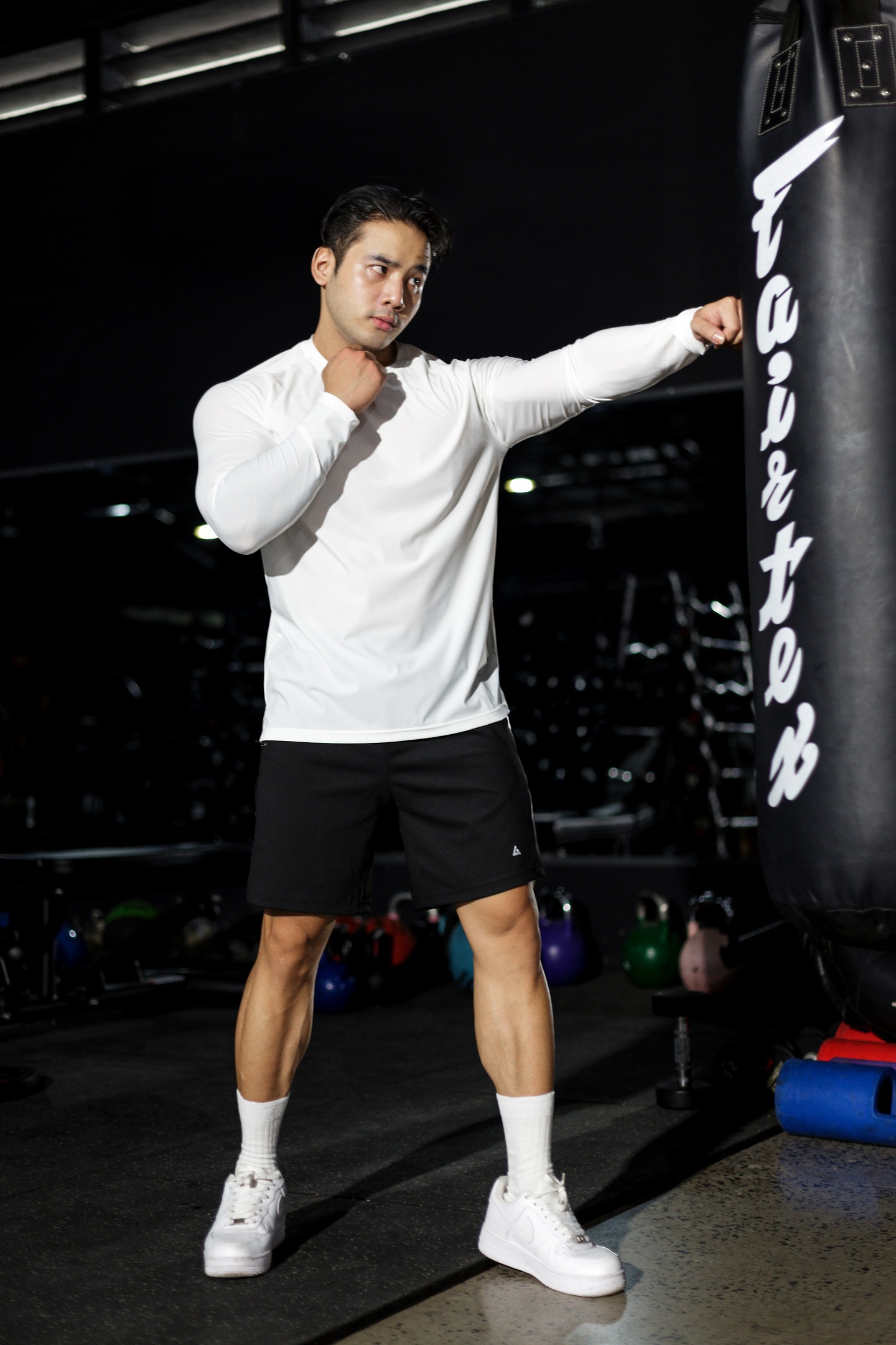 The Trainer Gym to Street