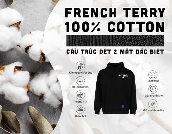 FRENCH TERRY - COTTON 100%