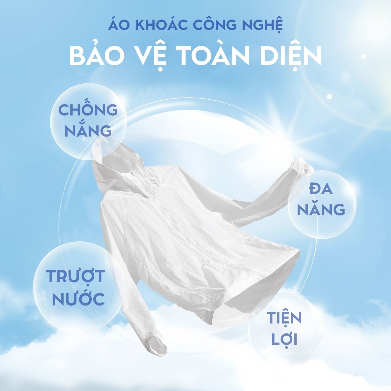 ÁO KHOÁC GIÓ