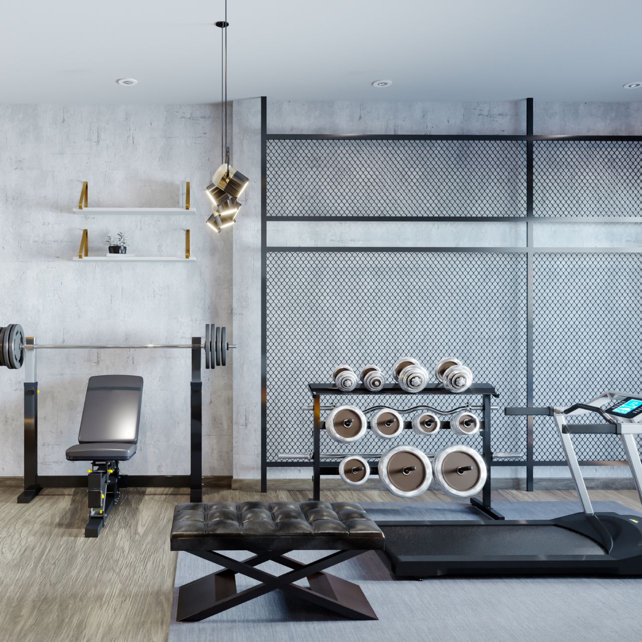 Làm thế nào để xây dựng phòng gym tại gia và tập luyện toàn diện cho nam giới?