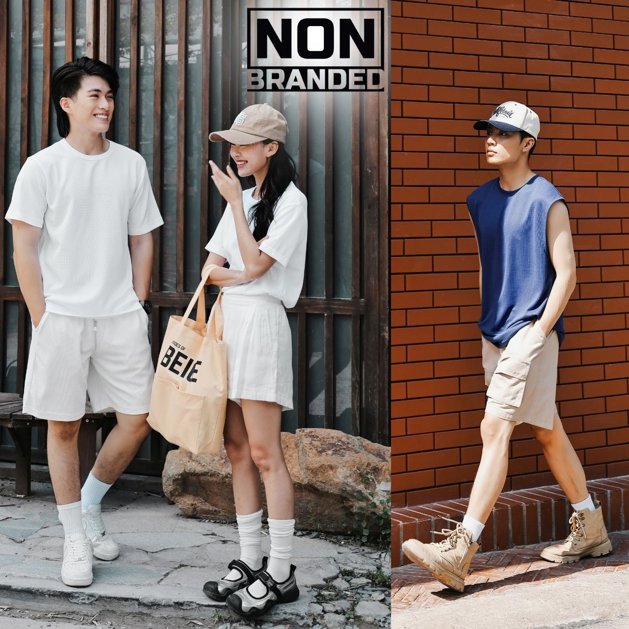 NON BRANDED: Tối Giản, Tiết Kiệm, Phù Hợp Mọi Nơi