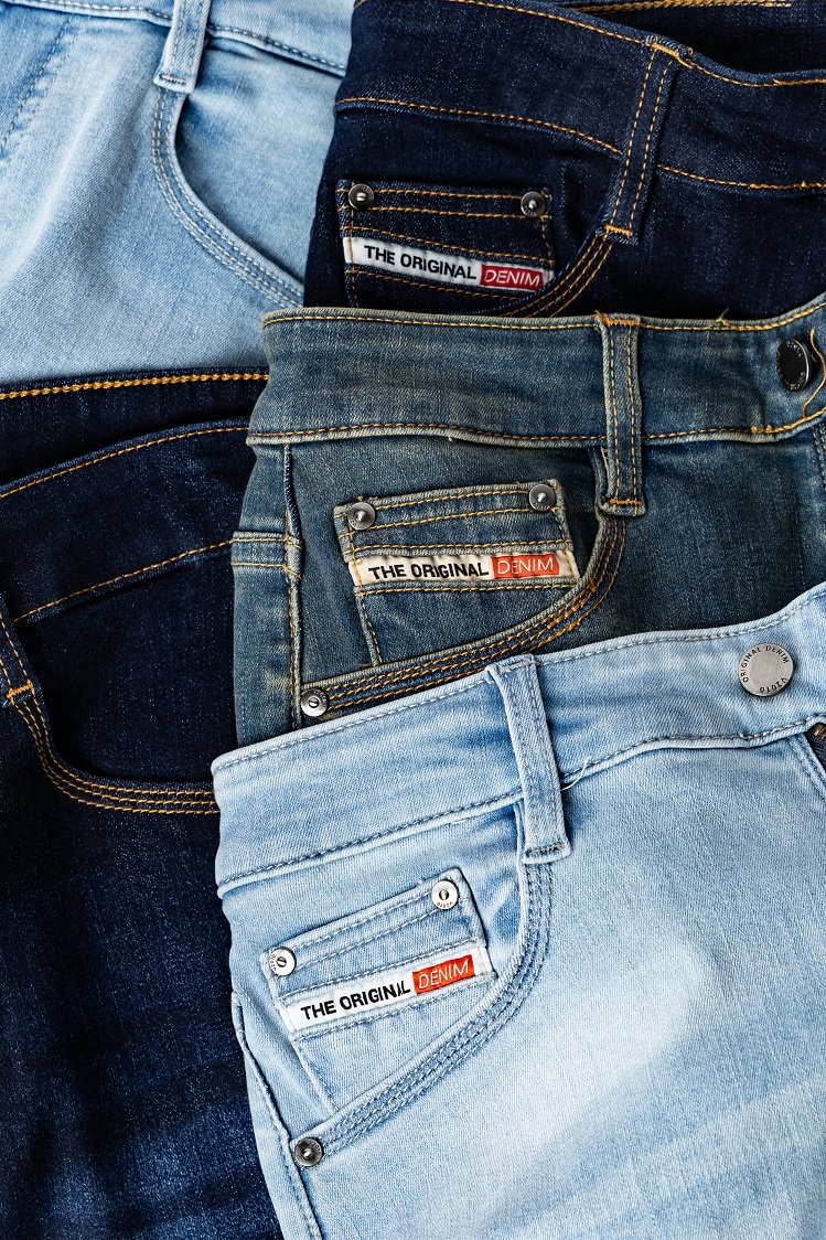 Jean Color YaMe