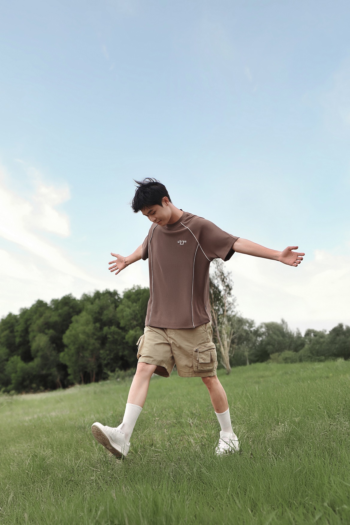 Outfit Seventy Seven thanh lịch năng động