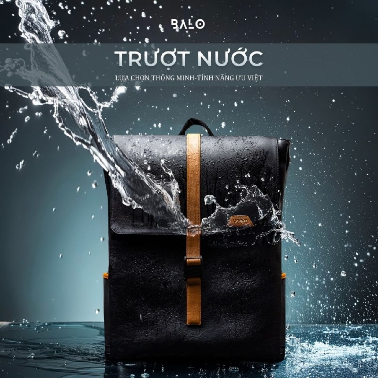 Balo Trượt Nước - Chống Nước YaMe: Bảo Vệ Hoàn Hảo, Tự Tin Khám Phá