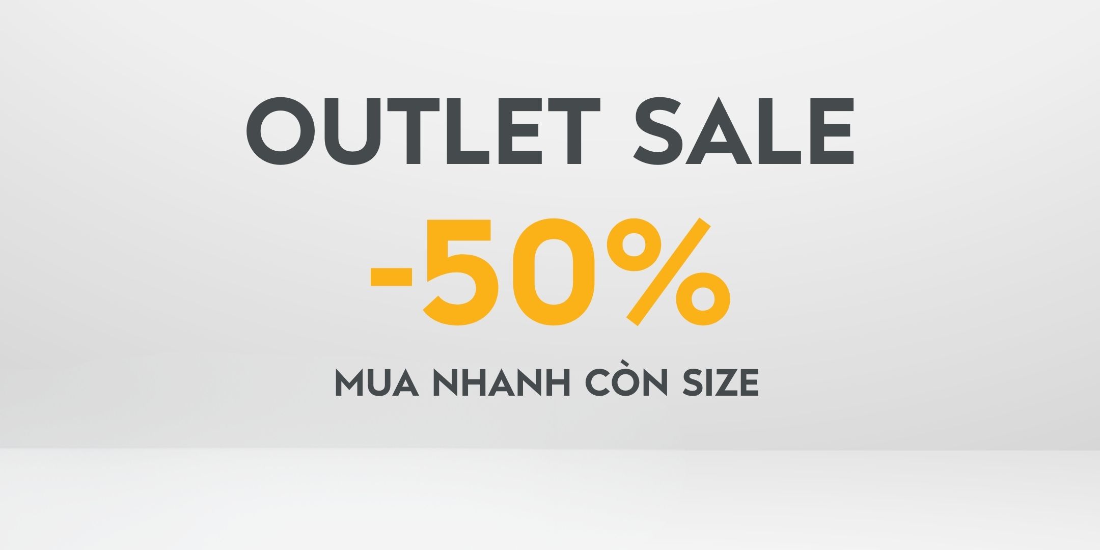 OUTLET SALE