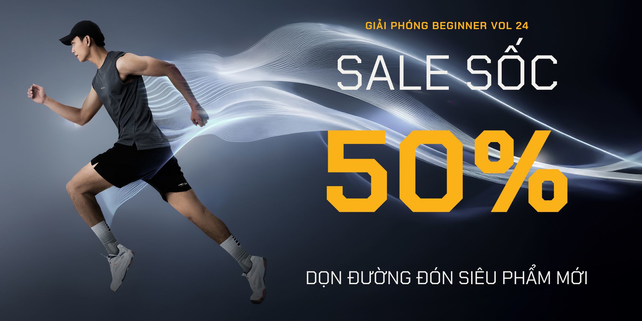 Beginner Sale Sốc