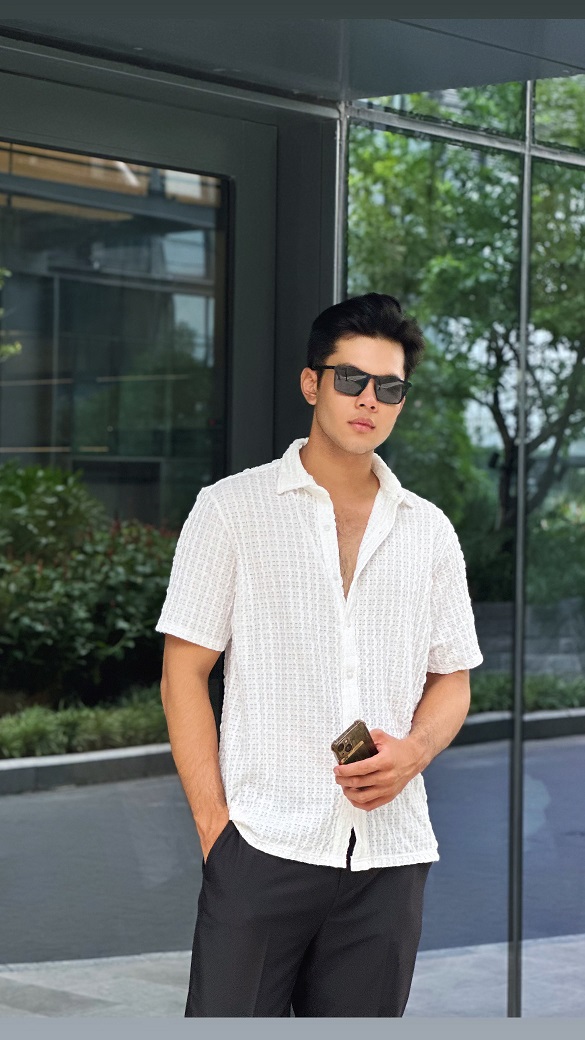 Outfit nam da tối