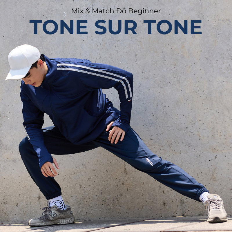 Gợi Ý Mix & Match Đồ Beginner Tone Sur Tone