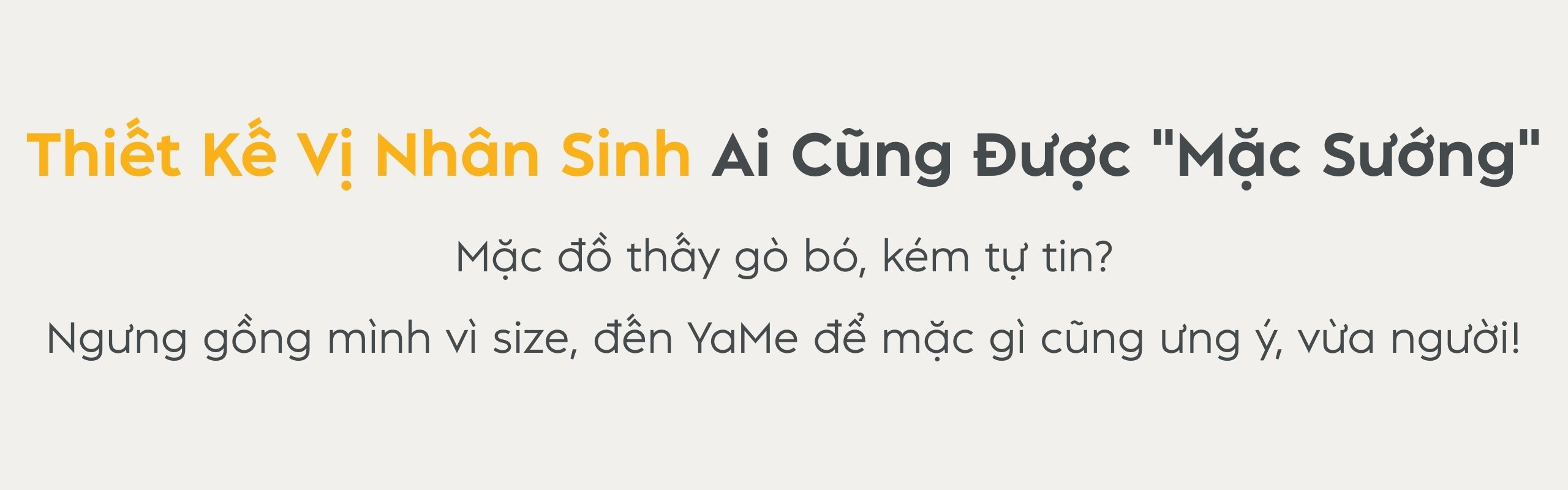 THIẾT KẾ VỊ NHÂN SINH