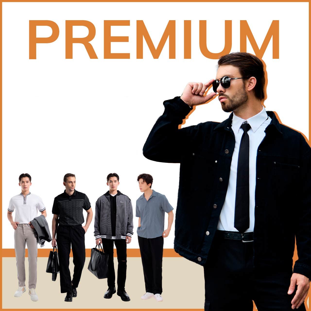 PREMIUM: Làm thế nào để nâng tầm phong cách với chất liệu cao cấp của dòng sản phẩm này?