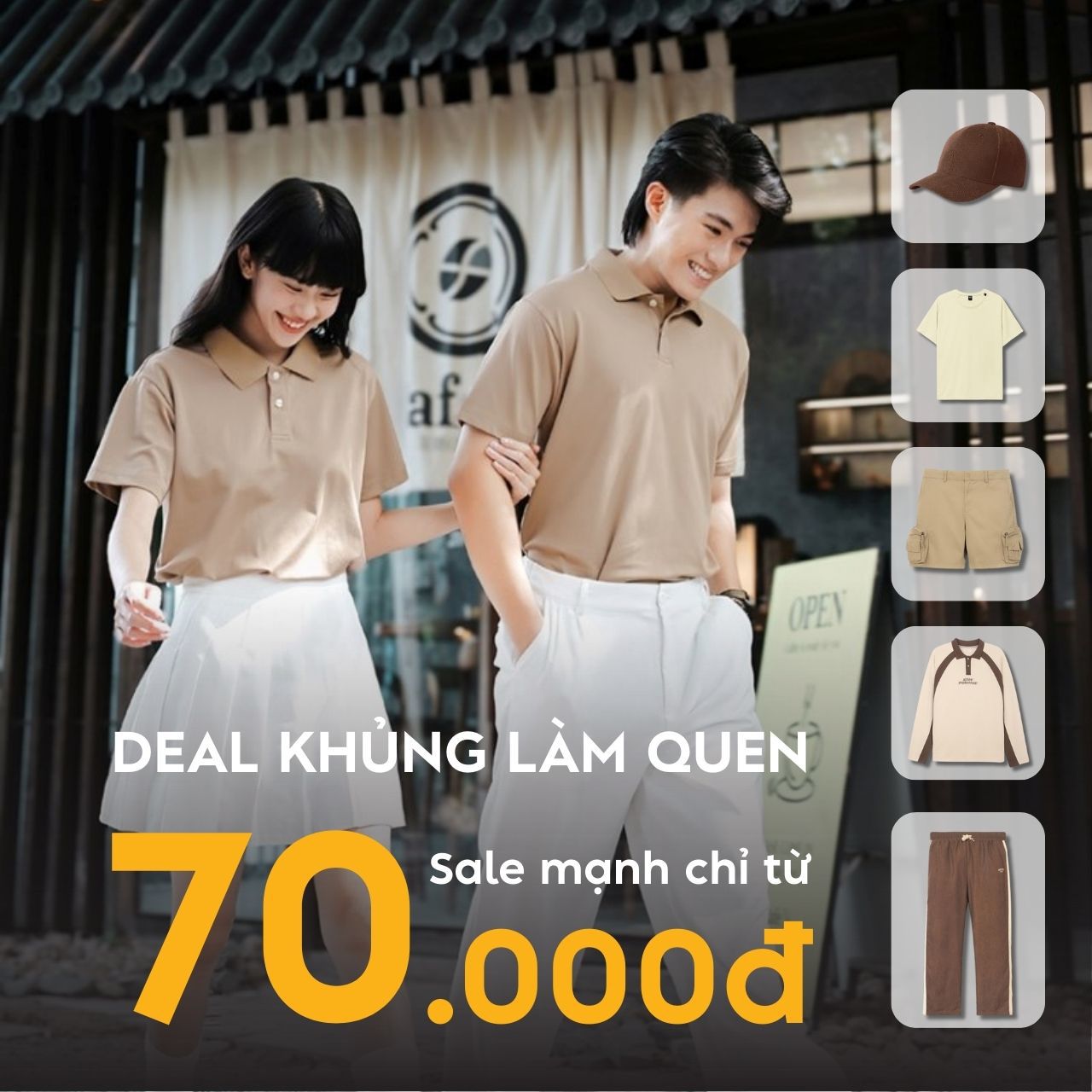 DEAL KHỦNG LÀM QUEN