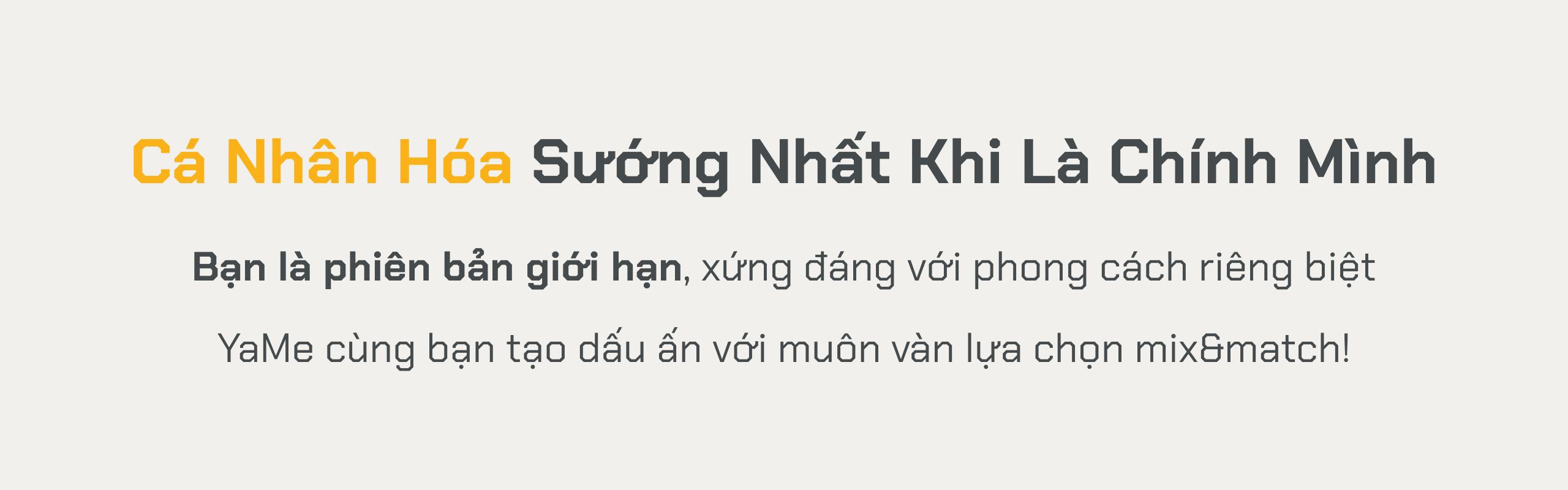 PHONG CÁCH CÁ NHÂN HÓA