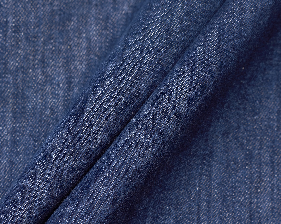 Hình ảnh cận cảnh bề mặt của các loại vải sơ mi dày dặn như Oxford, Flannel và Denim