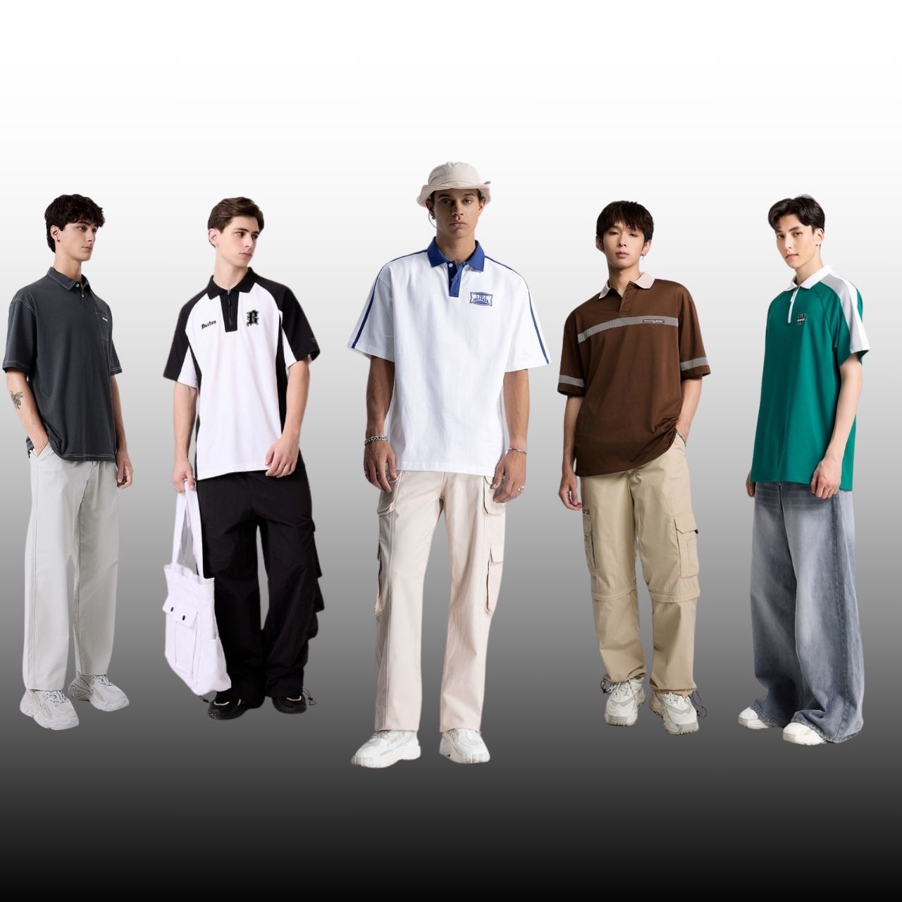 Áo Polo Dáng Rộng YaMe: Biểu Tượng Cá Tính Và Thoải Mái Cho Cả Nam Và Nữ